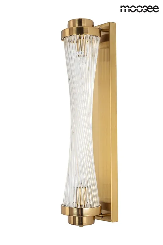MOOSEE Lampa ścienna COLUMN 60 - złoty