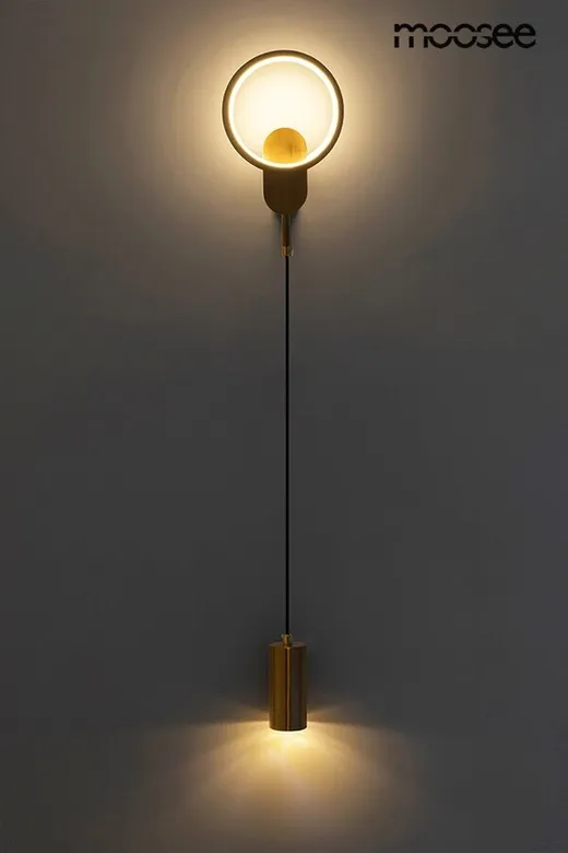MOOSEE Lampa ścienna COMO - złoty
