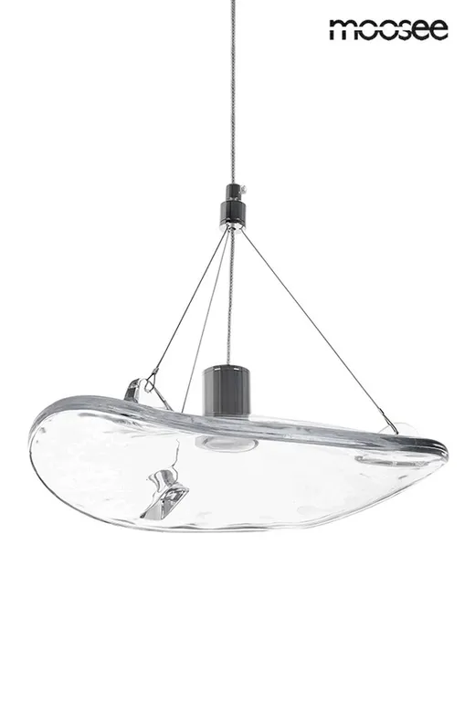 MOOSEE Lampa wisząca AQUA 30 - transparentny