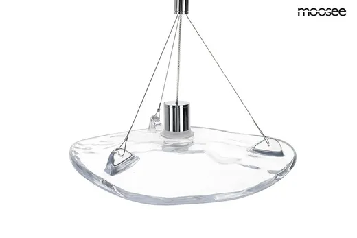 MOOSEE Lampa wisząca AQUA 30 - transparentny