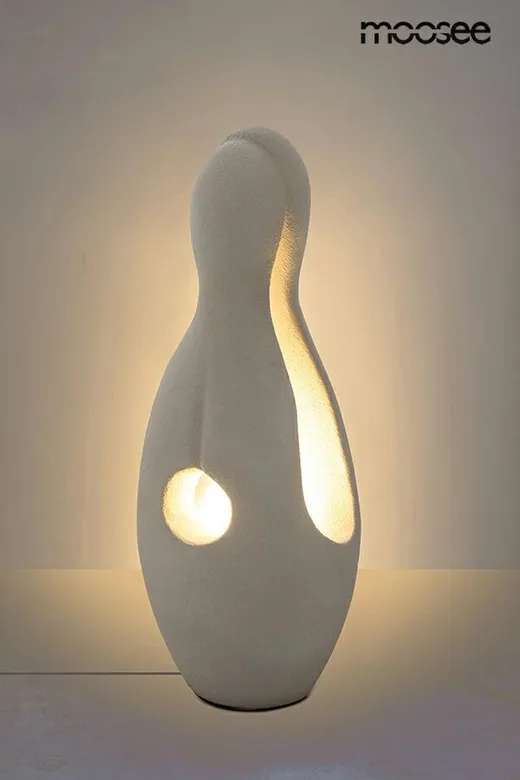 MOOSEE Lampa podłogowa MYKONOS - biały