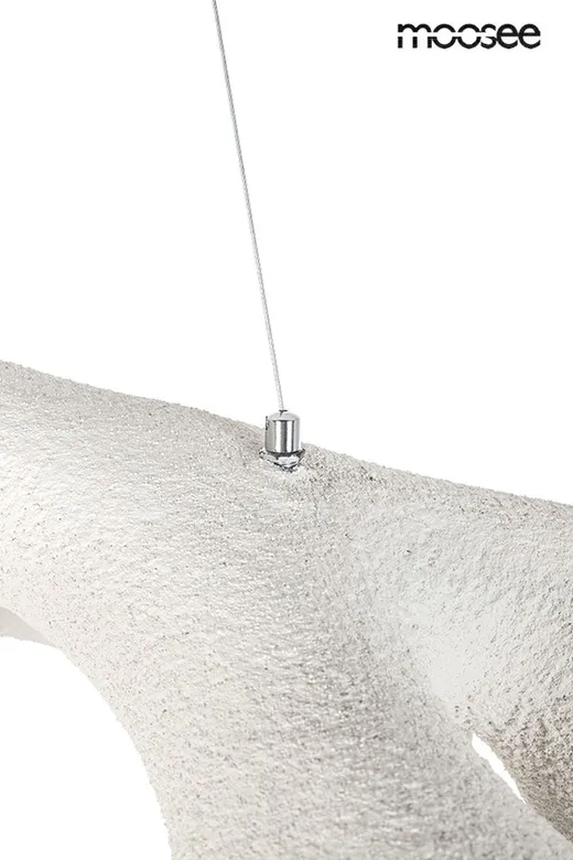 MOOSEE Lampa wisząca NIDO - biały