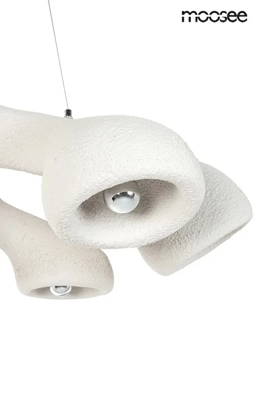 MOOSEE Lampa wisząca NIDO - biały