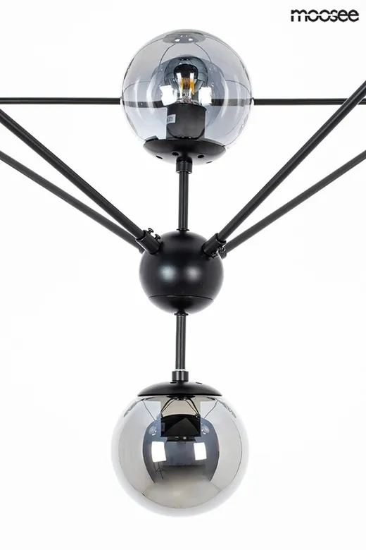 MOOSEE Lampa wisząca ASTRIFERO 15 - czarny