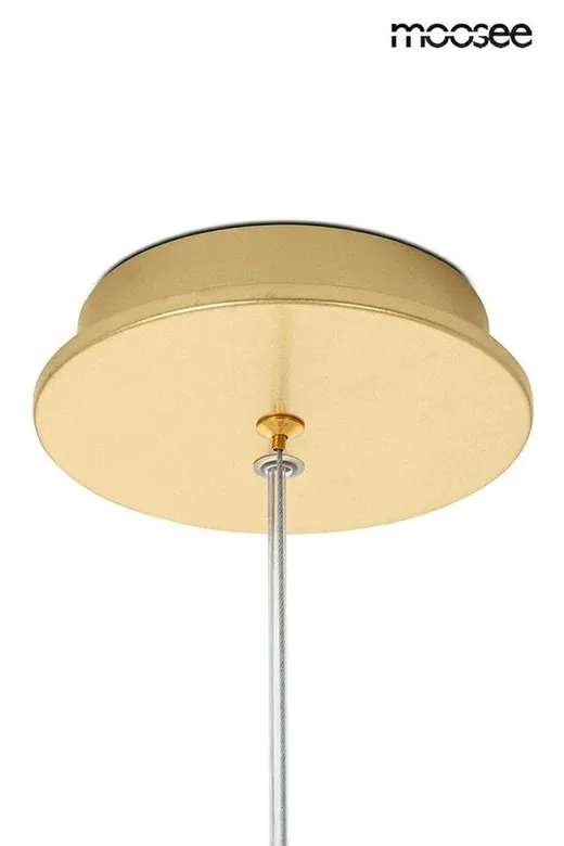 MOOSEE Lampa wisząca PARADISO - złoty