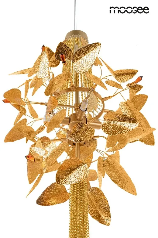 MOOSEE Lampa wisząca PARADISO - złoty
