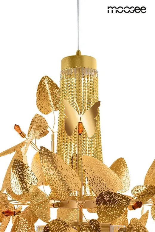 MOOSEE Lampa wisząca PARADISO - złoty