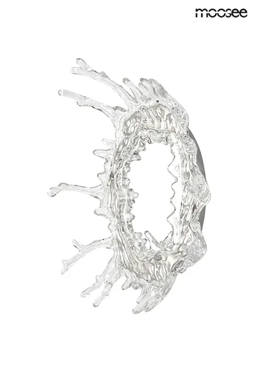 MOOSEE Lampa ścienna SPLASH M - srebrny