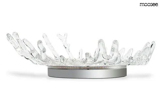MOOSEE Lampa ścienna SPLASH M - srebrny