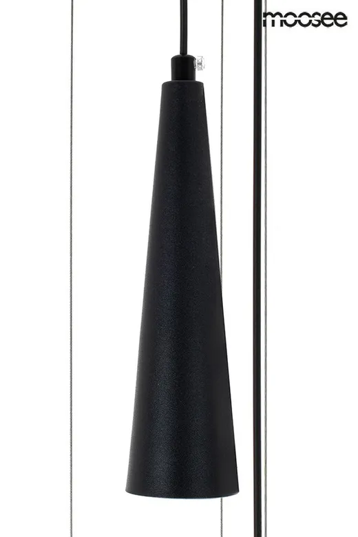 MOOSEE Lampa wisząca SESTO - czarny
