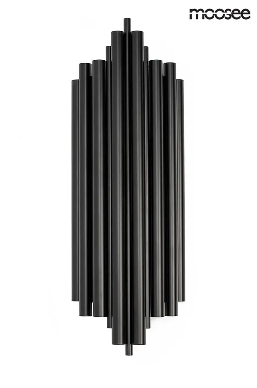MOOSEE Lampa ścienna HARMONIC BLACK - czarny