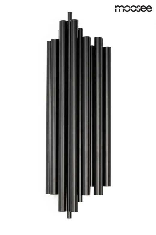 MOOSEE Lampa ścienna HARMONIC BLACK - czarny