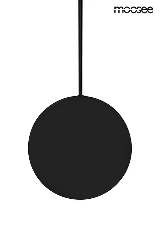 MOOSEE Lampa ścienna SHADOW 4 - czarny