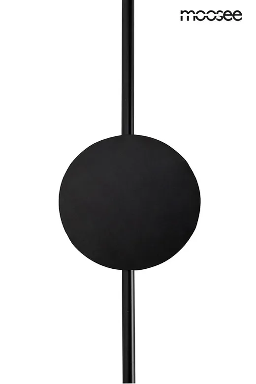 MOOSEE Lampa ścienna SHADOW 2 - czarny