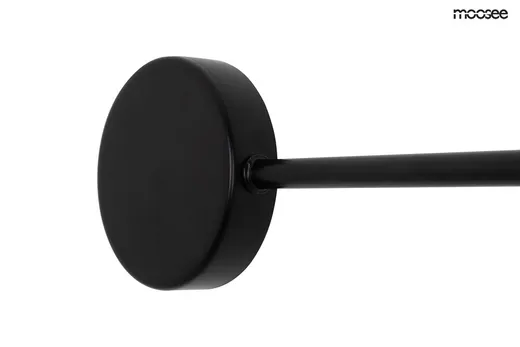 MOOSEE Lampa ścienna SHADOW MULTI - czarny