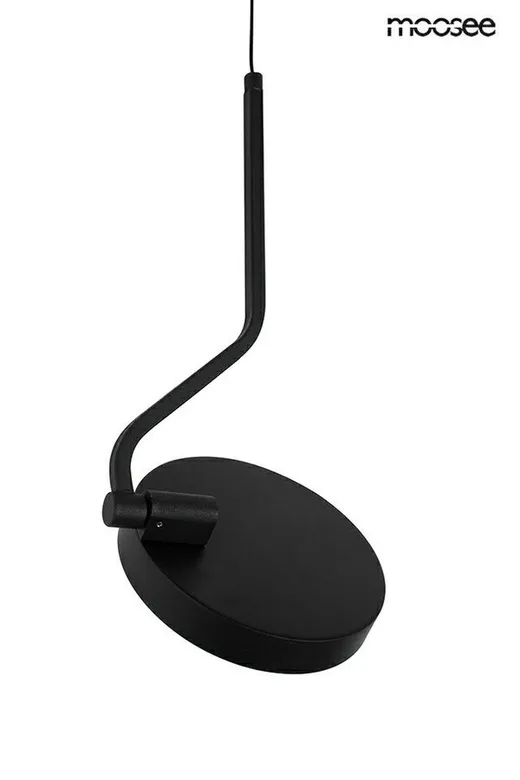 MOOSEE Lampa ścienna FLAT - czarny