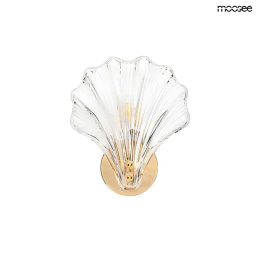 MOOSEE Lampa ścienna CONCHA - złoty