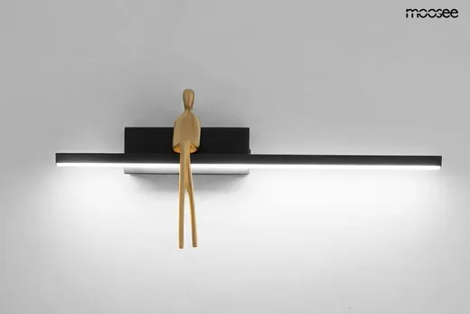 MOOSEE Lampa ścienna BOY - czarny