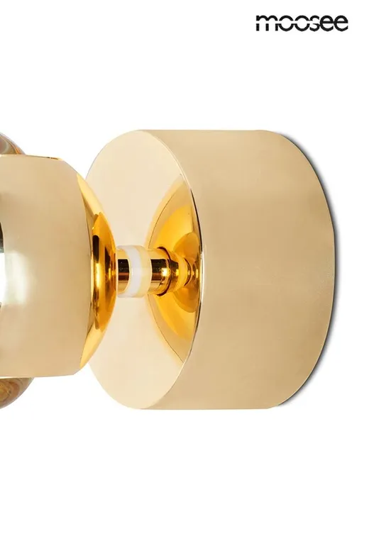MOOSEE Lampa ścienna EOS - złoty