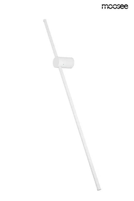 MOOSEE Lampa ścienna OMBRE 120 - biały
