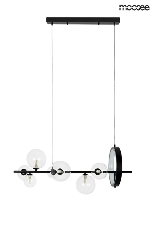 MOOSEE Lampa wisząca ALURE LINE 90 - czarny