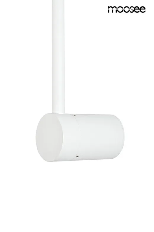MOOSEE Lampa ścienna OMBRE 60 - biały