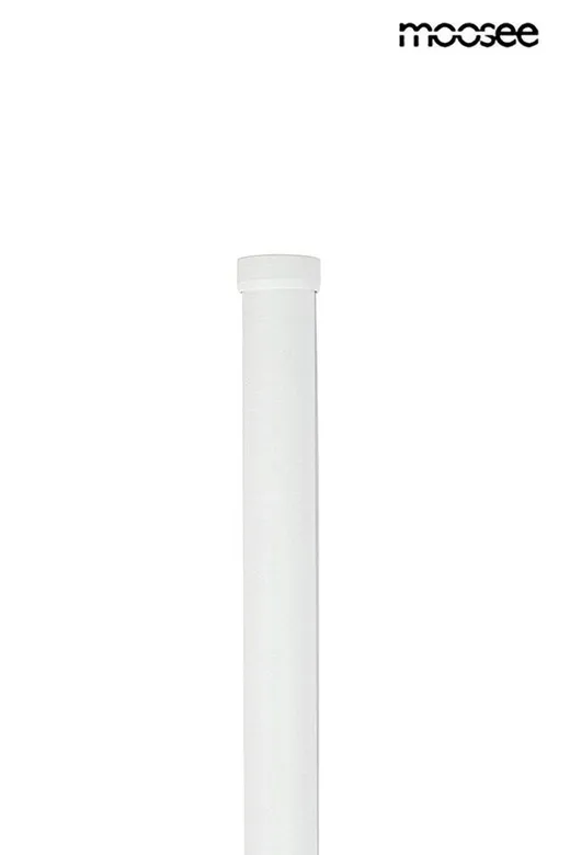 MOOSEE Lampa ścienna OMBRE 60 - biały