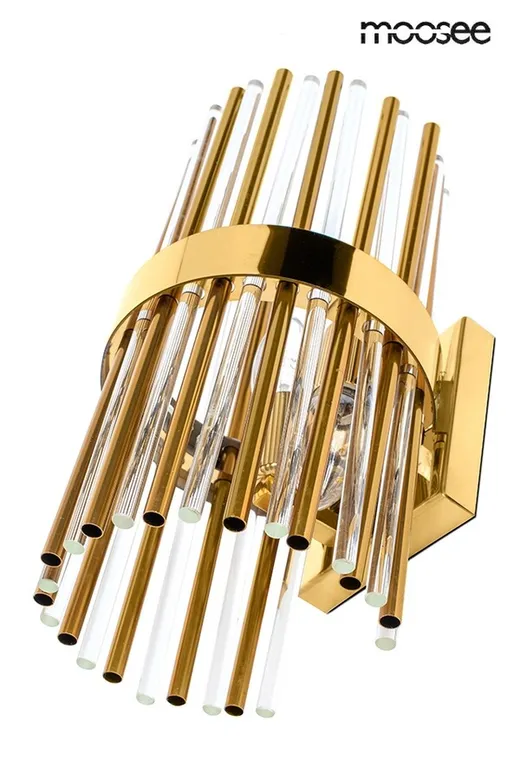 MOOSEE Lampa ścienna GARDA - złoty