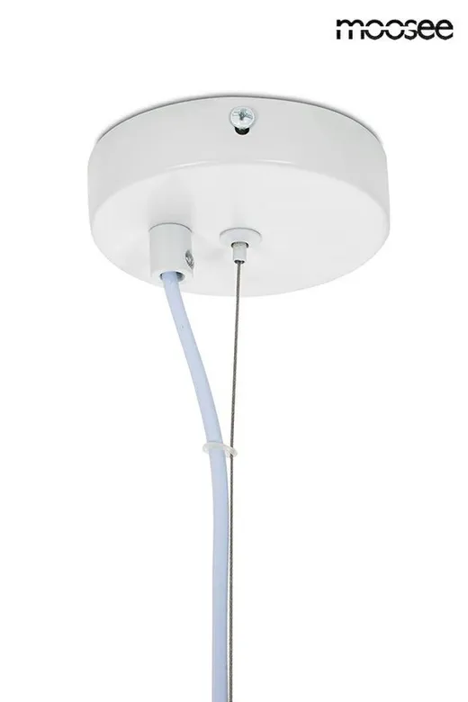 MOOSEE Lampa wisząca NEST 40 - biały