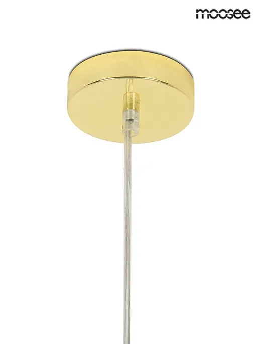 MOOSEE Lampa wisząca ALURE 85 - złoty