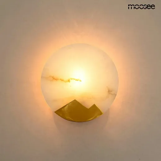 MOOSEE Lampa ścienna LUXIO - złoty