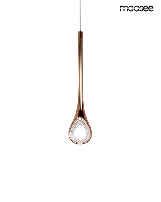 MOOSEE Lampa wisząca VUELO - miedziany