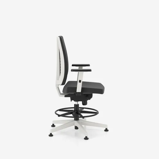 Fotel konferencyjny z podnóżkiem NAVIGO COUNTER UPH INSERT