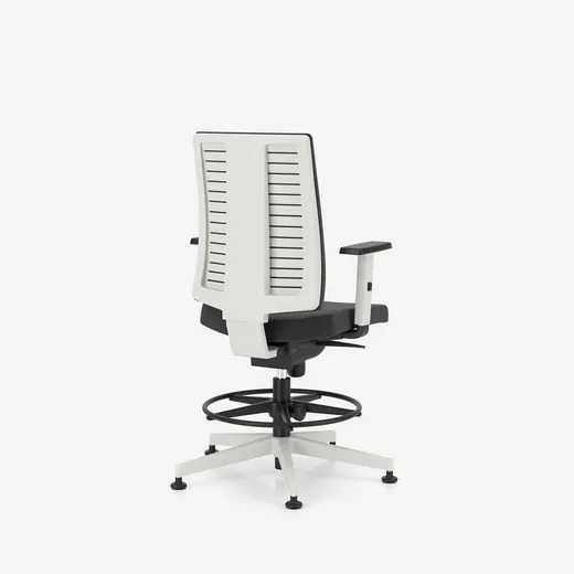 Fotel konferencyjny z podnóżkiem NAVIGO COUNTER UPH INSERT