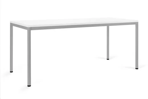 Biurko NOBE MANAGER DESK 180x80 - biały/szary