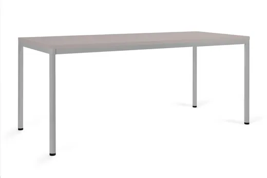 Biurko NOBE MANAGER DESK 180x80 - beżowy/szary
