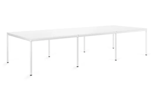 Biurko NOBE WORKSTATION 6 - biały