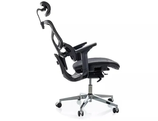 Fotel obrotowy EQ-1 - czarny