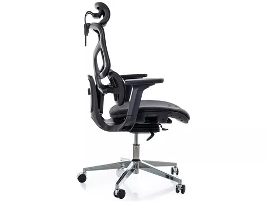 Fotel obrotowy EQ-1 - czarny