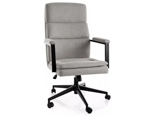 Fotel obrotowy Q-090 - szary