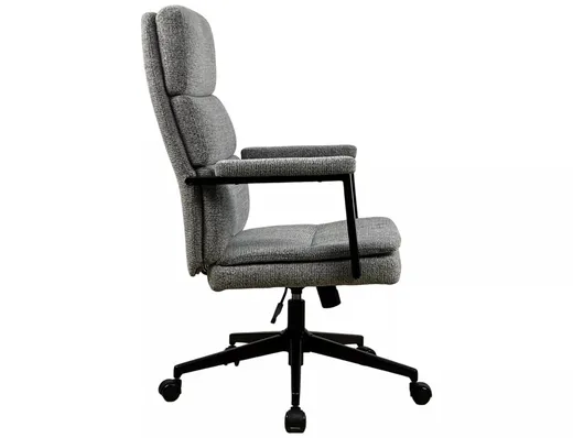 Fotel obrotowy Q-090 - szary