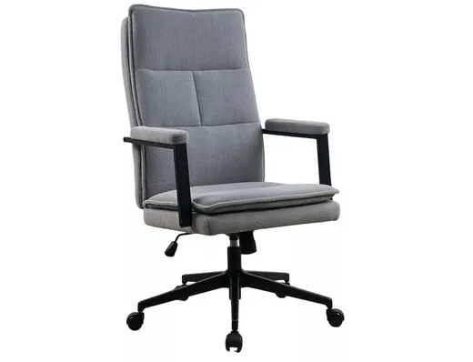 Fotel obrotowy Q-091 - szary