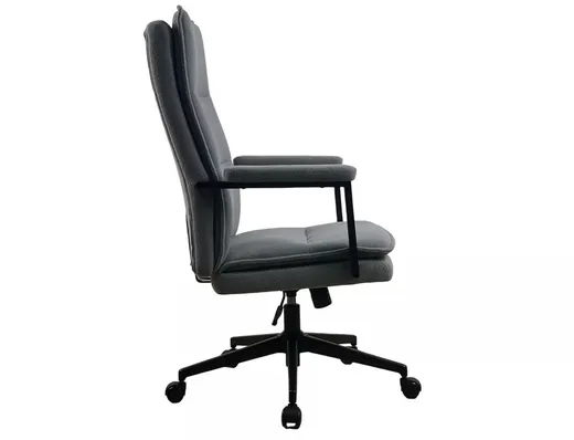 Fotel obrotowy Q-091 - szary