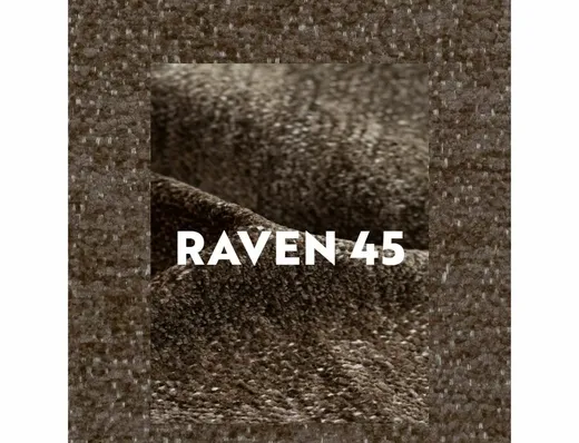 Fotel rozkładany FENIX Raven - brązowy
