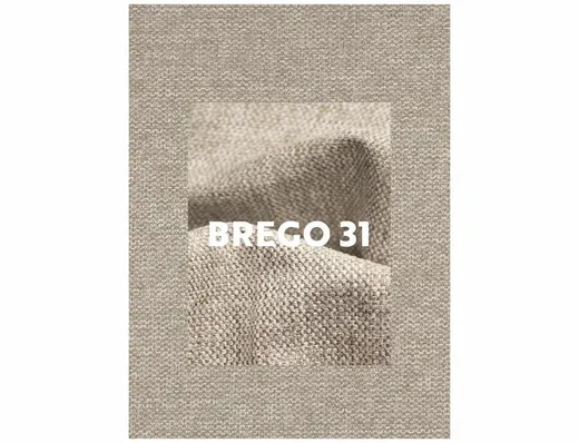 Krzesło tapicerowane ARCO Brego - jasny beżowy Brego 31