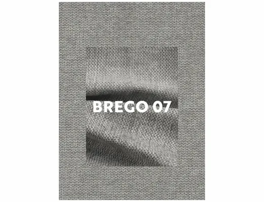 Krzesło pikowane JERRY Brego - kaszmir/szary Brego 07
