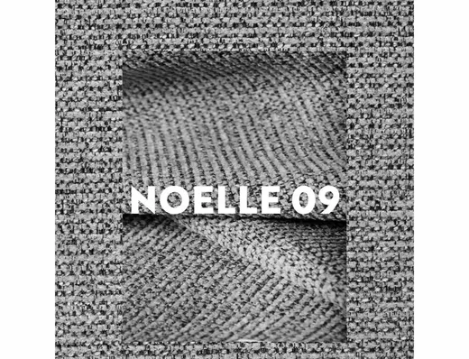 Krzesło obrotowe tapicerowane NAGO Noelle - szary