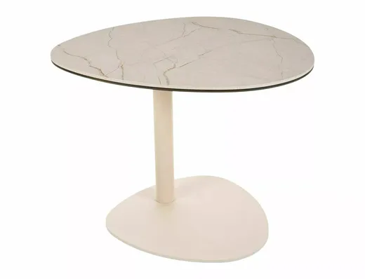 Ława CIAO B 58 cm - beż mat/kaszmir