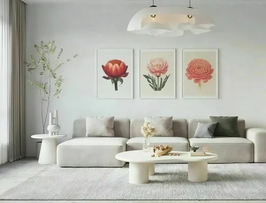 Ława SELENA 130x80 - écru