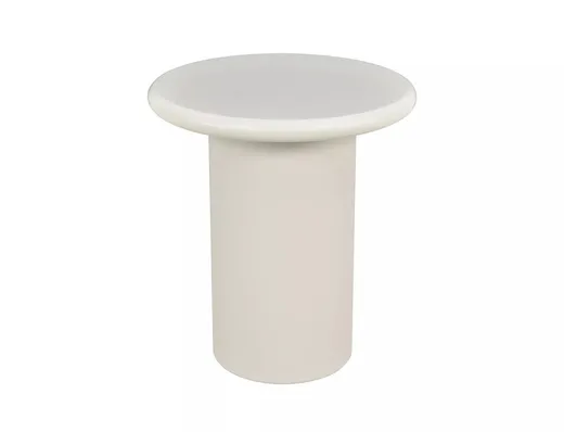 Ława okrągła TIP 45 cm - beżowy